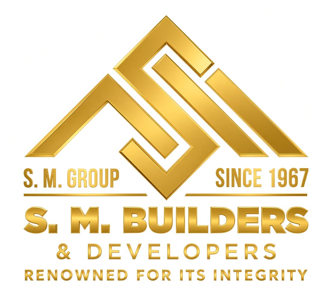 S.M. Builders and Developers logo